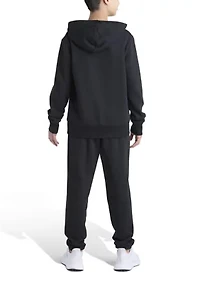 Boys 8-20 Essential Small Logo Fleece Set
