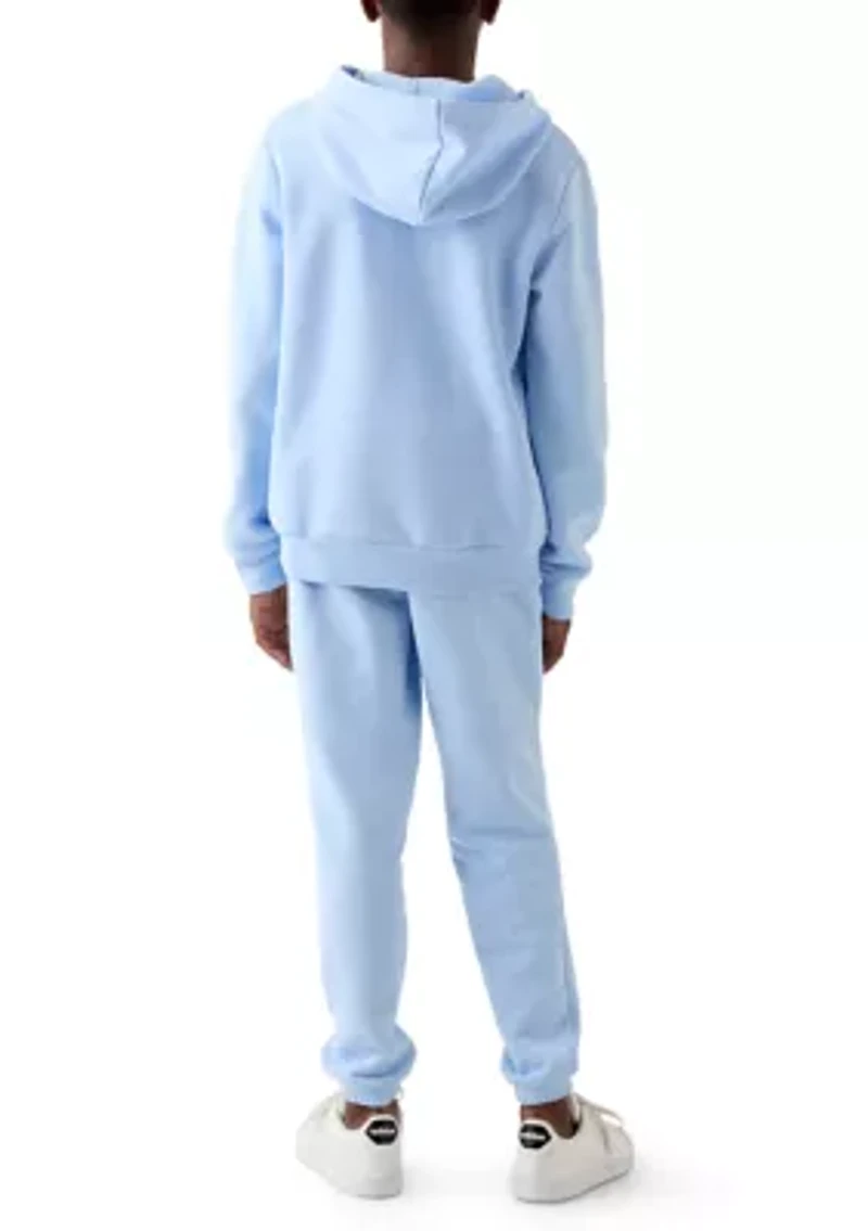 Boys 8-20 Essential Small Logo Fleece Set