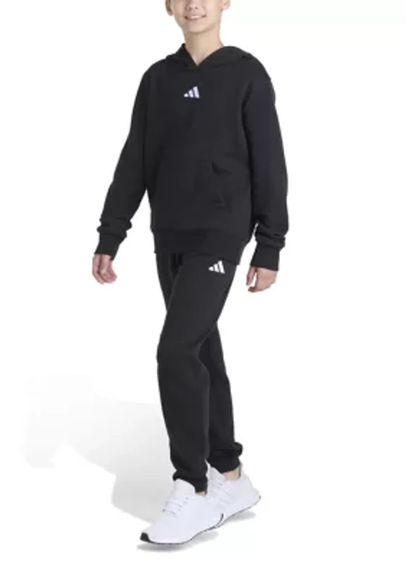 Boys 8-20 Essential Small Logo Fleece Set