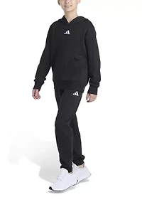 Boys 8-20 Essential Small Logo Fleece Set