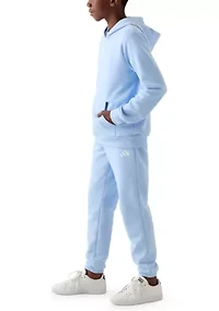 Boys 8-20 Essential Small Logo Fleece Set