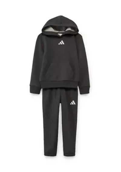 Boys 4-7 Essential Small Logo Fleece Set