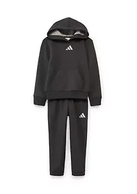 Boys 4-7 Essential Small Logo Fleece Set