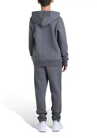 Boys 8-20 Essential Small Logo Heather Set