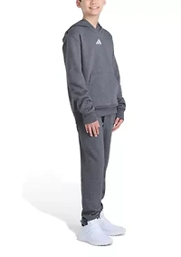 Boys 8-20 Essential Small Logo Heather Set