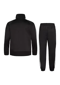 Boys 4-7 2 Piece Tricot Jogger Set
