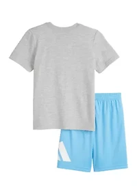 Boys 4-7 Graphic T-Shirt and Short Set