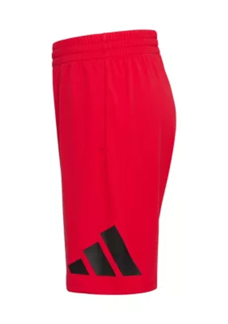 Boys 4-7 Essential Big Logo Shorts