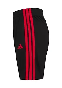 Boys 8-20 Elastic Waistband Essentials 3-Stipe Shorts (Extended Size)