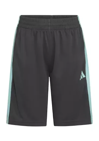 Boys 8-20 Essentials 3-Stipe Shorts