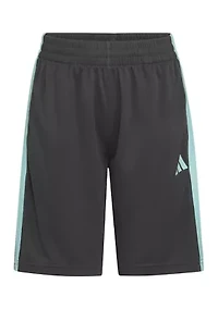 Boys 8-20 Essentials 3-Stipe Shorts