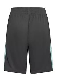 Boys 8-20 Essentials 3-Stipe Shorts