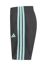 Boys 8-20 Essentials 3-Stipe Shorts