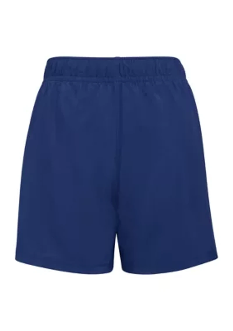 Boys 8-20 Elastic Waistband Essentials Small Logo Woven Shorts