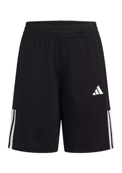 Boys 8-20 Elastic Waistband Sereno Shorts