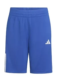 Boys 8-20 Elastic Waistband Sereno Shorts