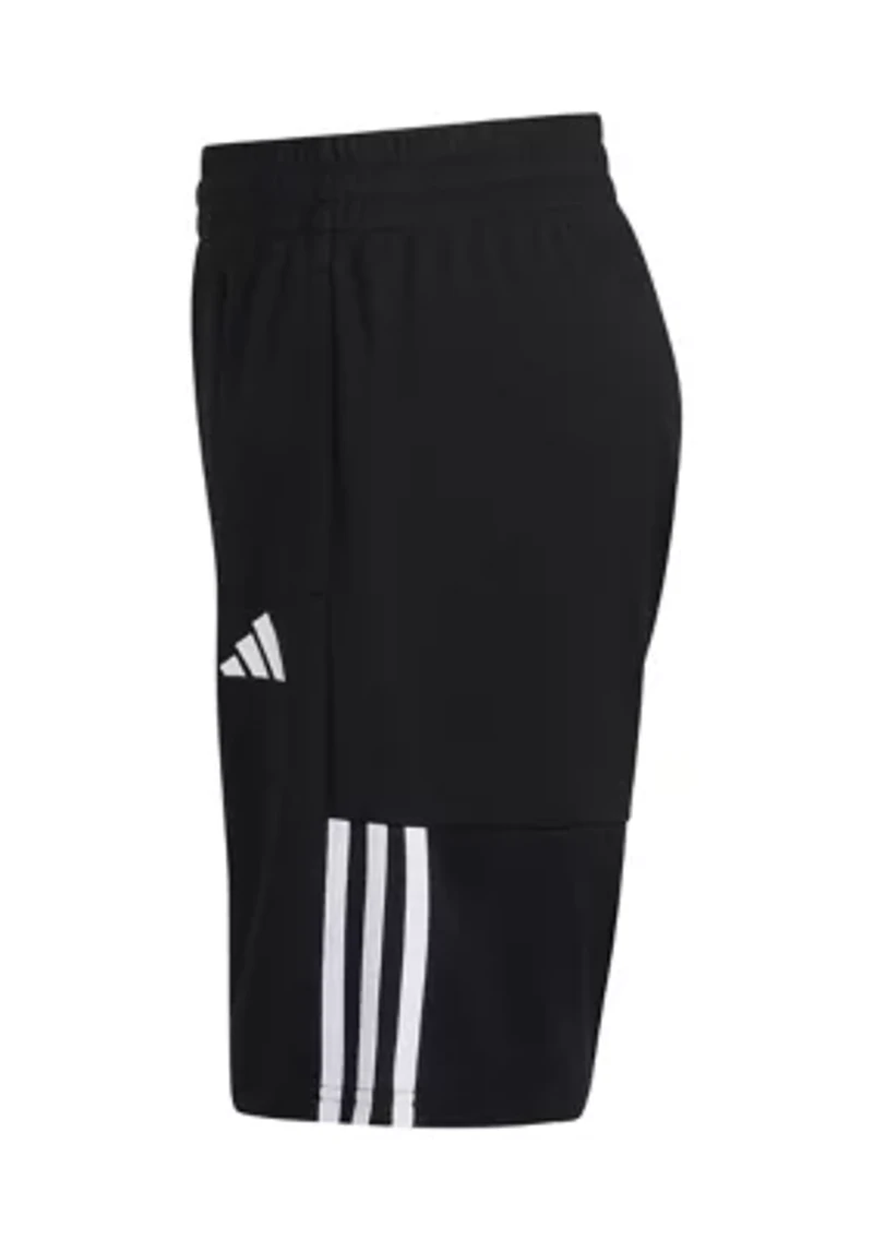 Boys 8-20 Elastic Waistband Sereno Shorts