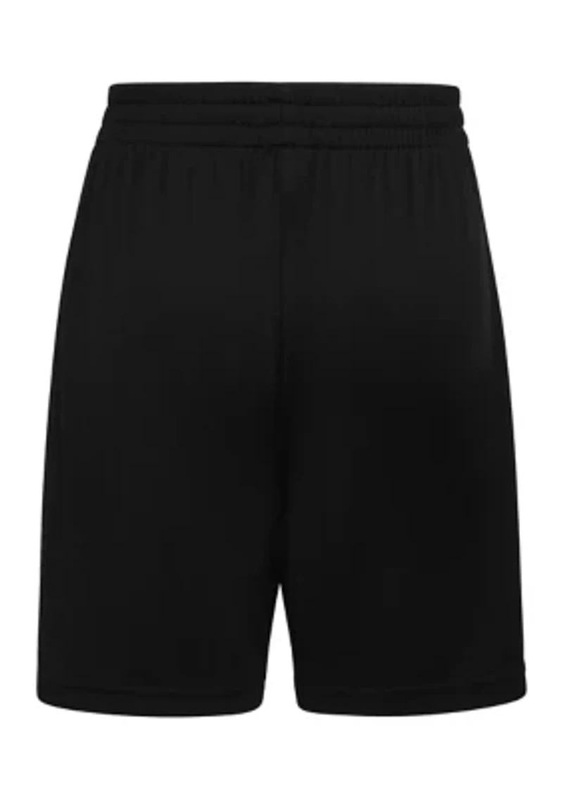 Boys 8-20 adidas Elastic Waistband Essentials Big Logo Shorts