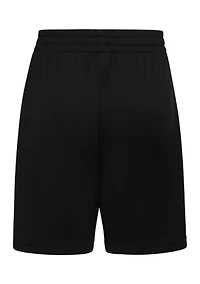 Boys 8-20 adidas Elastic Waistband Essentials Big Logo Shorts