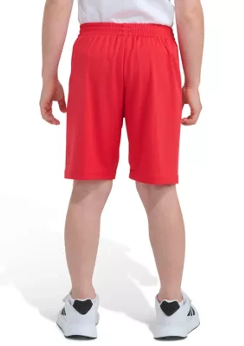 Boys 4-7 Elastic Waistband Essentials Big Logo Short