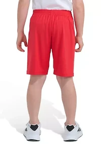 Boys 4-7 Elastic Waistband Essentials Big Logo Short