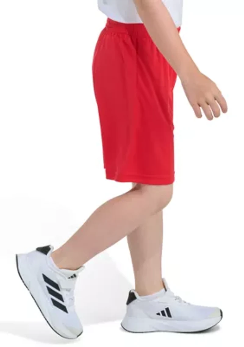 Boys 4-7 Elastic Waistband Essentials Big Logo Short