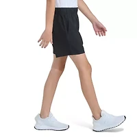 Boys 8-20 Elastic Waistband Essentials Small Logo Woven Shorts