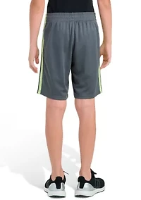 Boys 8-20 Elastic Waistband Essentials 3-Stripe Short