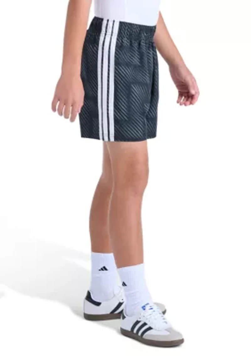 Boys 8-20 Elastic Waistband World Soccer Short