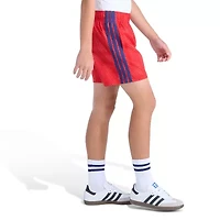 Boys 8-20 Elastic Waistband World Soccer Short