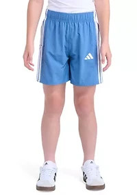 Boys 8-20 Elastic Waistband Woven Cell Phone Pocket Shorts