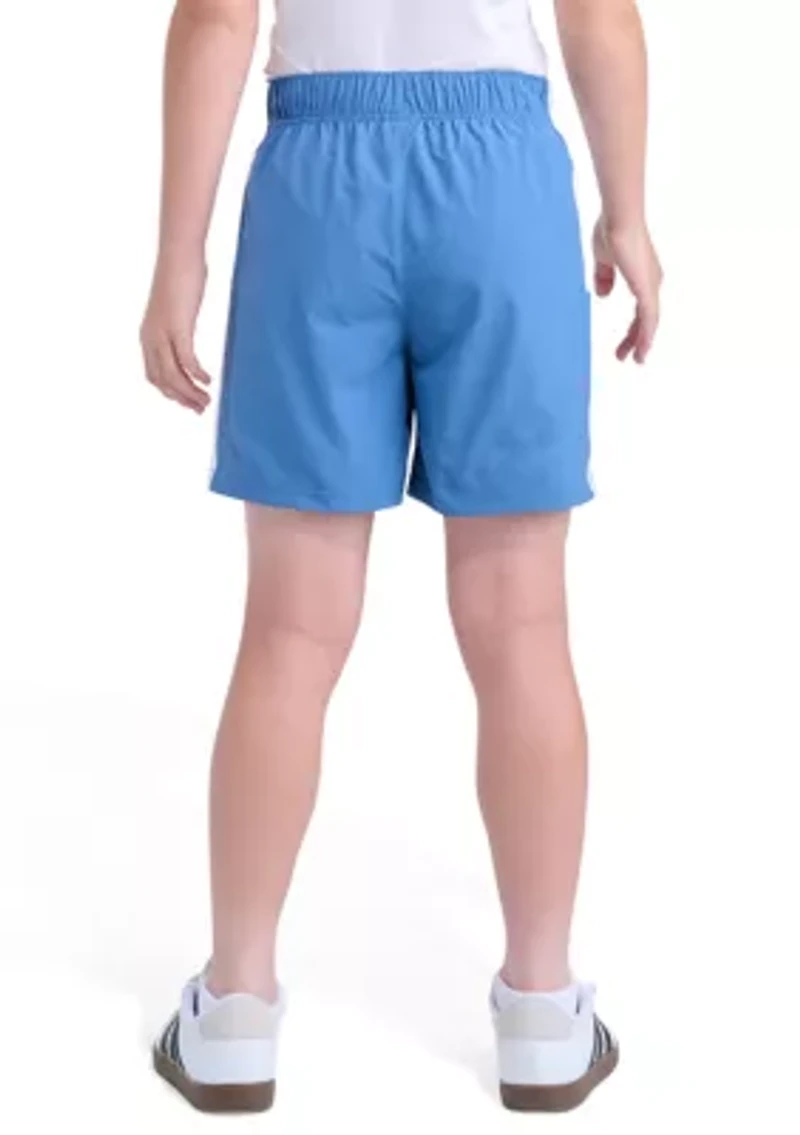 Boys 8-20 Elastic Waistband Woven Cell Phone Pocket Shorts