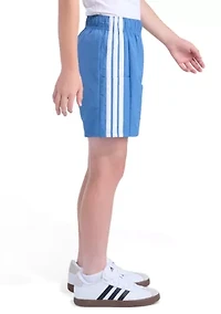Boys 8-20 Elastic Waistband Woven Cell Phone Pocket Shorts