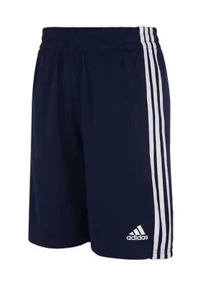 Boys 4-7 Classic 3 Stripe Shorts