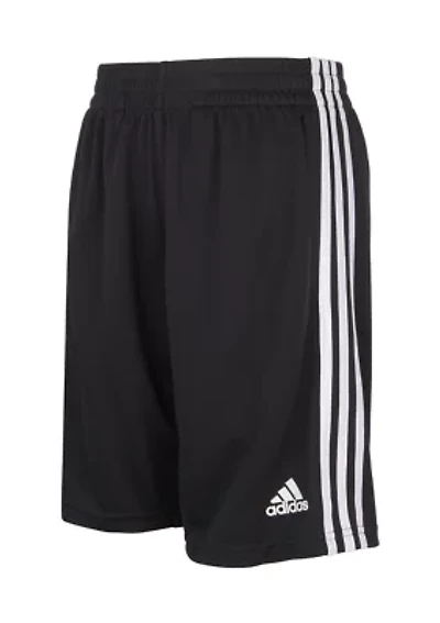 Boys 8-20 Classic 3 Stripe Shorts - Extended