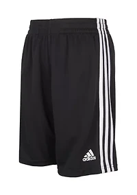 Boys 8-20 Classic 3 Stripe Shorts - Extended