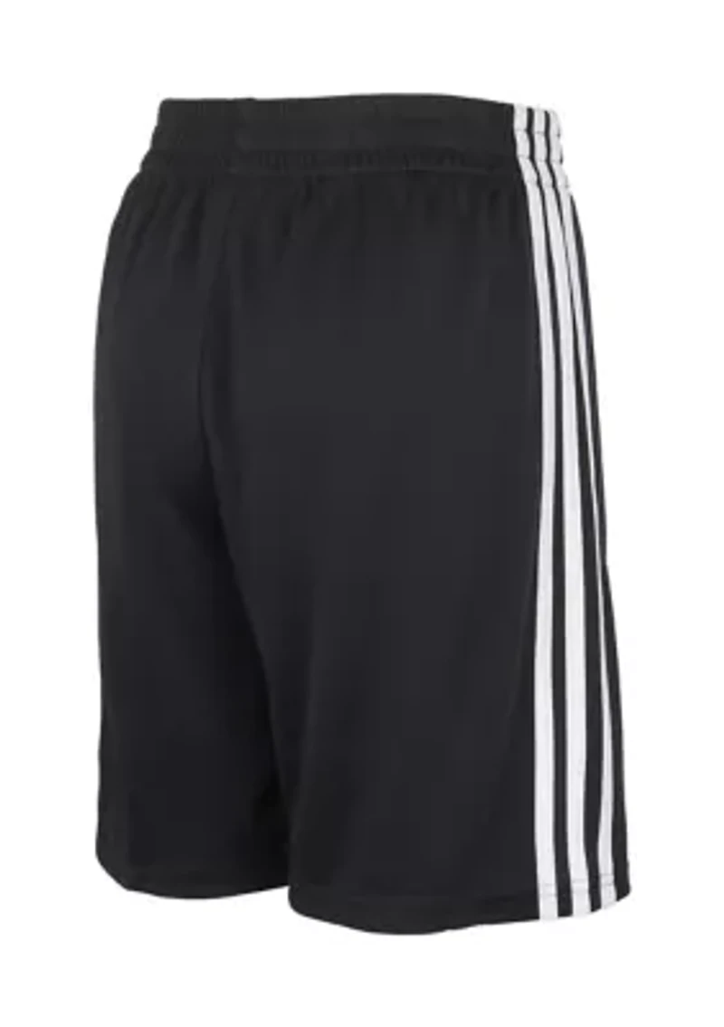 Boys 8-20 Classic 3 Stripe Shorts - Extended