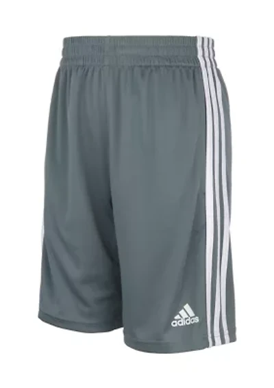 Boys 8-20 Classic 3 Stripe Shorts