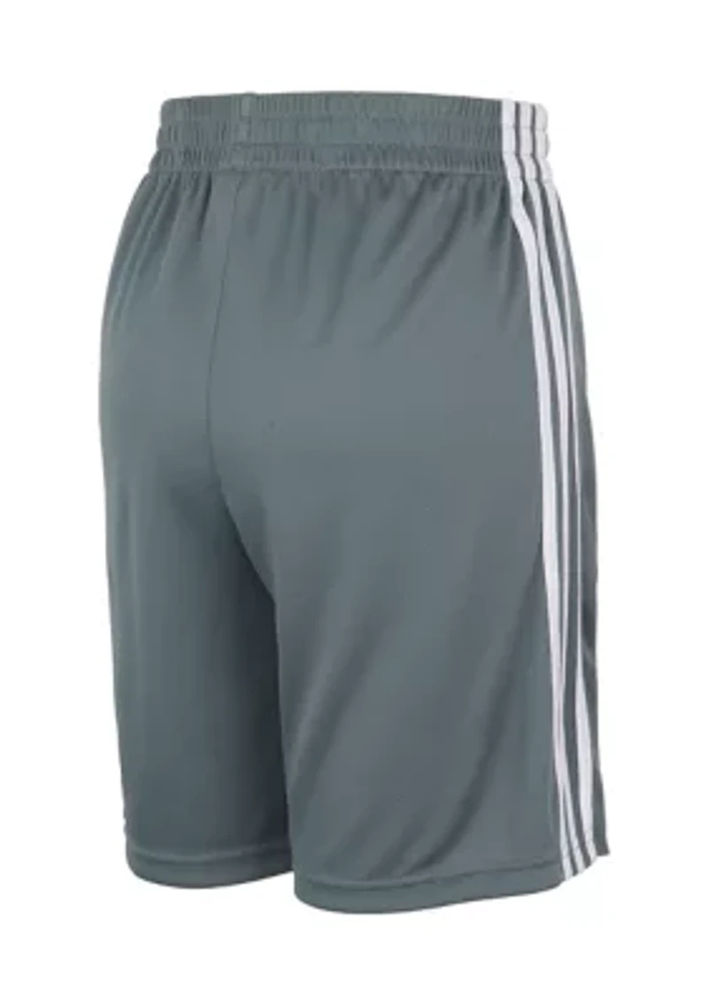 Boys 8-20 Classic 3 Stripe Shorts