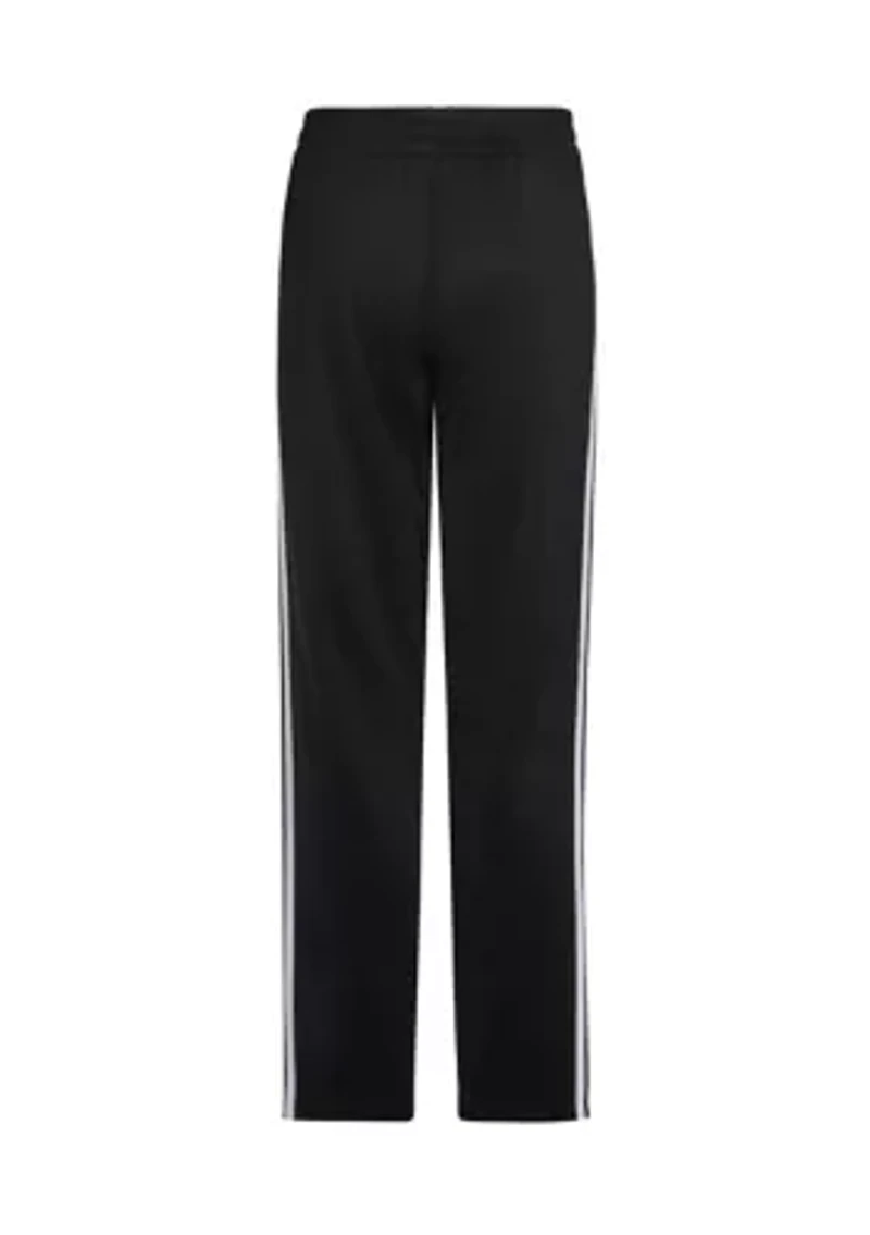 Boys 8-20 Elastic Waistband Essential 3-Stripe Straight Leg Pants