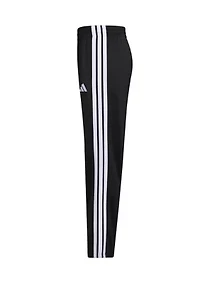 Boys 8-20 Elastic Waistband Essential 3-Stripe Straight Leg Pants