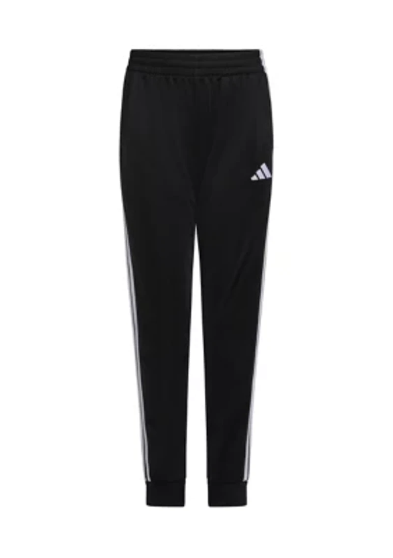 Boy 4-7 Elastic Waistband Essential 3-Stripe Joggers