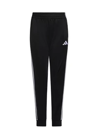 Boy 4-7 Elastic Waistband Essential 3-Stripe Joggers