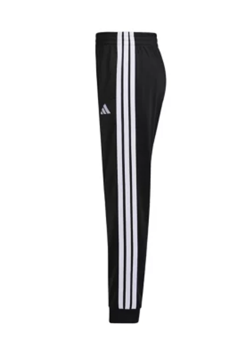Boy 4-7 Elastic Waistband Essential 3-Stripe Joggers
