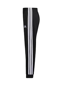 Boy 4-7 Elastic Waistband Essential 3-Stripe Joggers