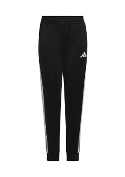 Boys 8-20 Elastic Waistband Essential 3-Stripe Joggers