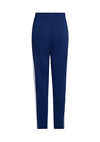 Boys 8-20 Elastic Waistband Essential 3-Stripe Tapered Pants