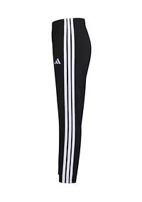 Boys 8-20 Elastic Waistband Essential 3-Stripe Tapered Pants