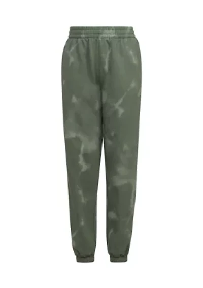 Boys 8-20 Elastic Waistband Fluidity Printed Jogger Pants