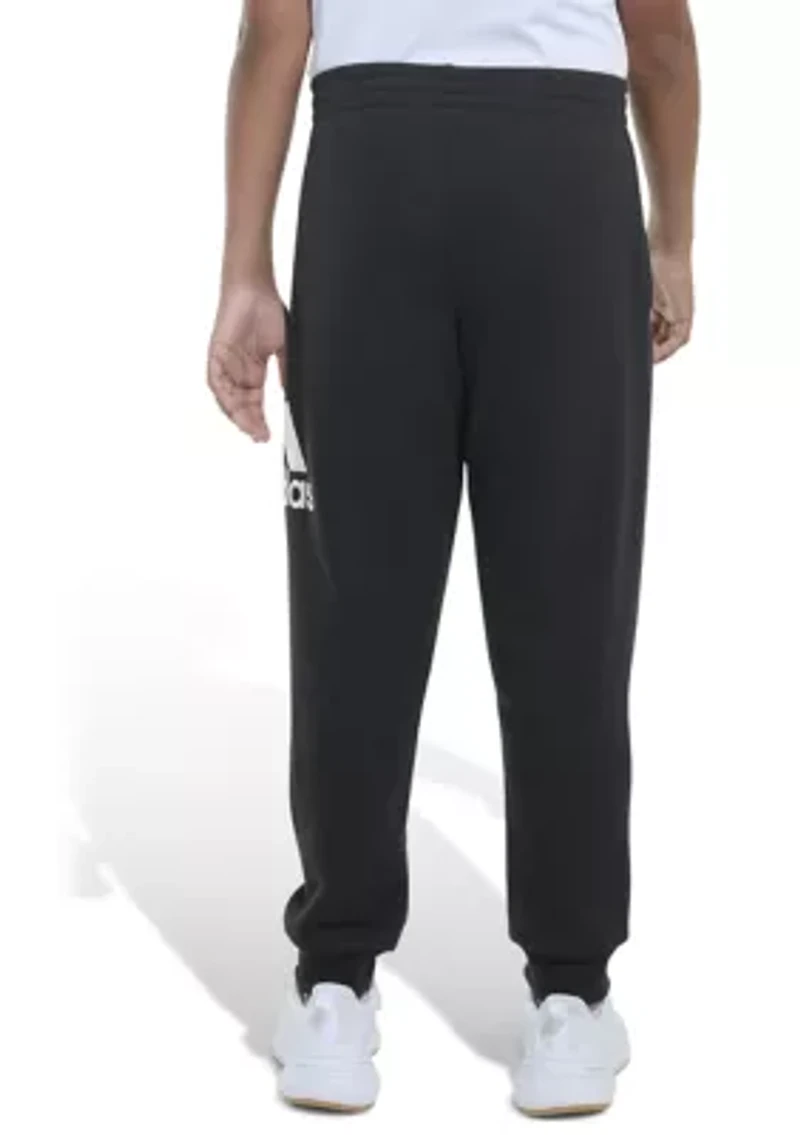 Boys 8-20 Elastic Waistband Essential Joggers (Extended Size)